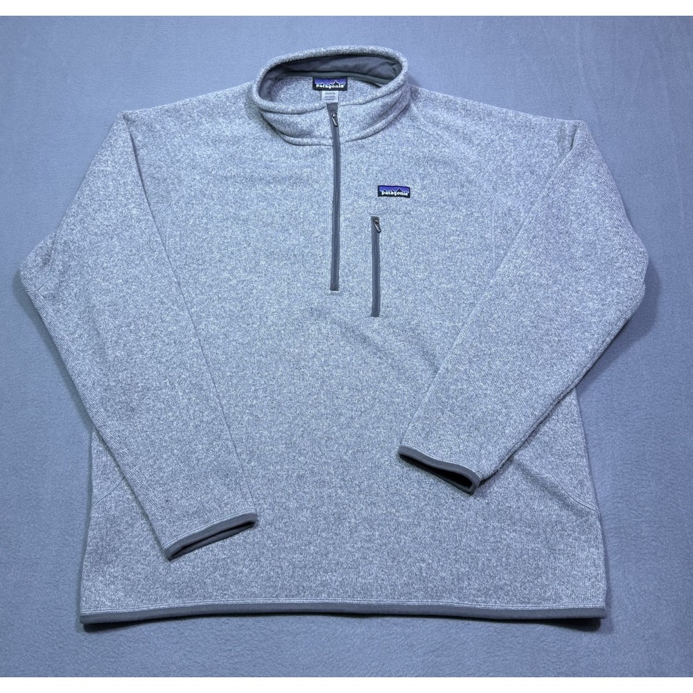 Patagonia Better Sweater Mens XXL 1/4 Zip Fleece Pullover Gorpcore